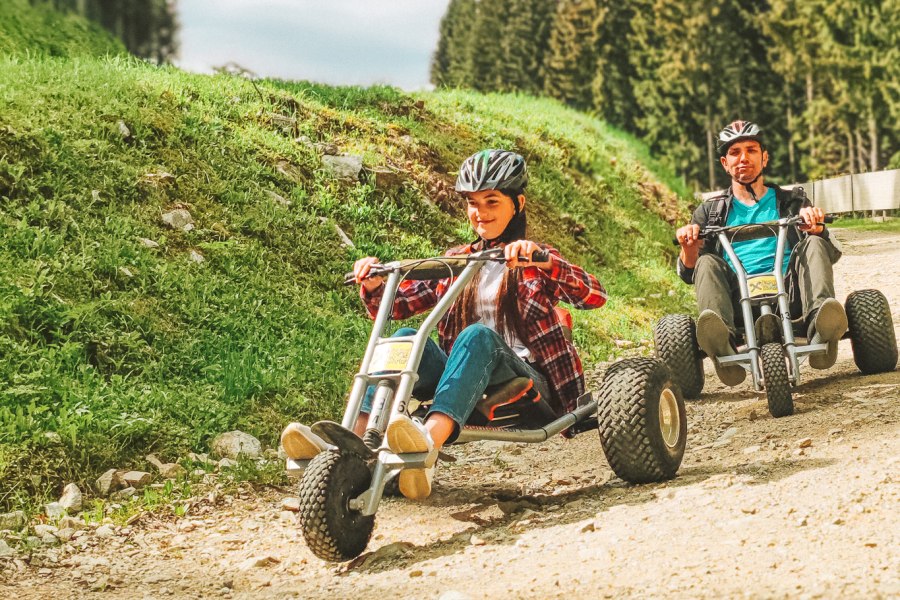 Mountaincarts Semmering, © Semmering Hirschenkogel 