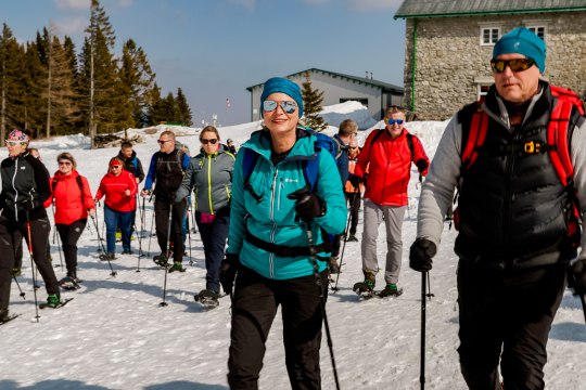 Geführte Schneeschuhwanderung, © Wiener Alpen/Kremsl