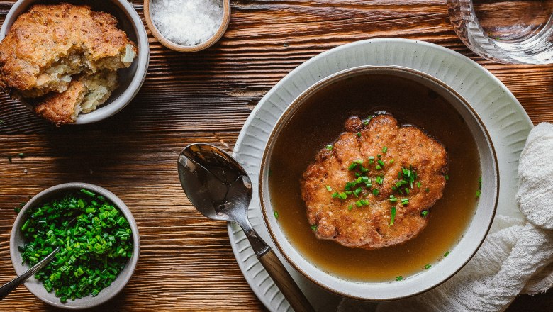 Kaspressknödelsuppe, © Koll GmbH