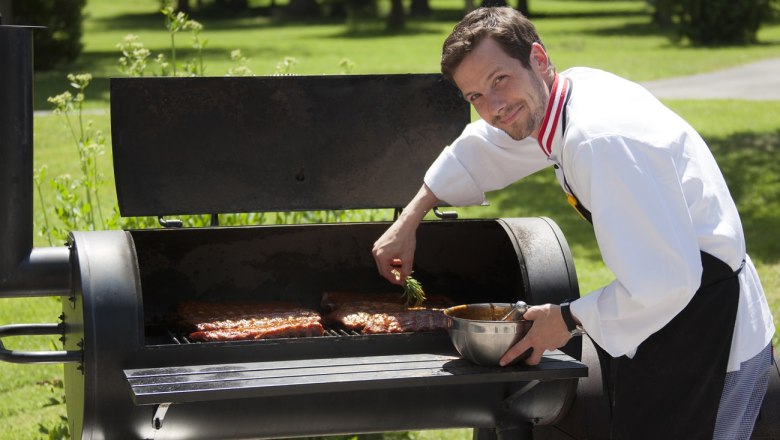 Grillen Parkhotel Hirschwang, © Parkhotel Hirschwang