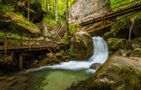 Wasserwelt Myrafälle, © Wiener Alpen in Niederösterreich - Schneeberg Hohe Wand