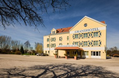 Központi fekvés: A Grandhotel Niederösterreichischer Hof, © Wiener Alpen, Christian Kremsl